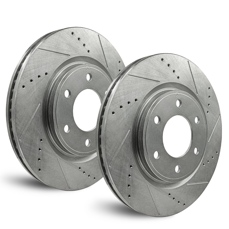 APF Front Rotors for Chevrolet Trailblazer 2002-2005