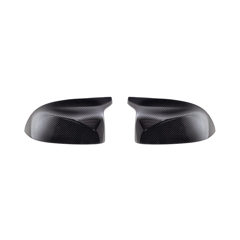 AutoTecknic Replacement Dry Carbon Mirror Covers – F97 X3M | F98 X4M
