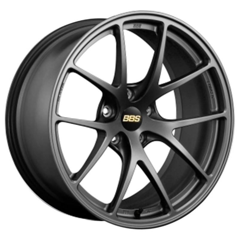 BBS RI-A Wheel – 18×10.5 +18 | 5×114.3 | Matte Graphite