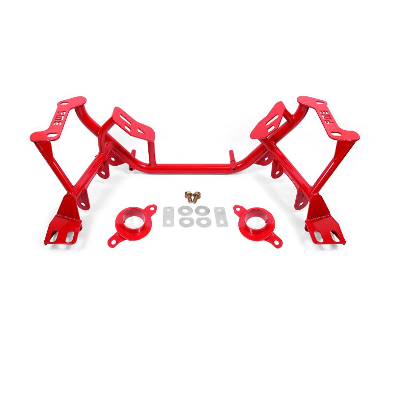 BMR 96-04 Ford Mustang K-Member Standard Version w/ Spring Perches – Red