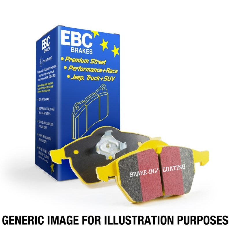 EBC 2016+ Maserati Levante 3.0TT (424) Yellowstuff Front Brake Pads