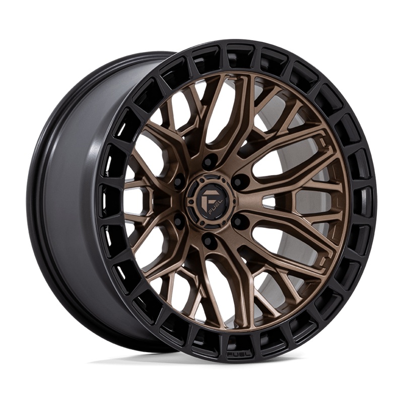 Fuel Wheels FC869 Sigma 17″ 5×127 Matte Bronze W/ Matte Black Lip