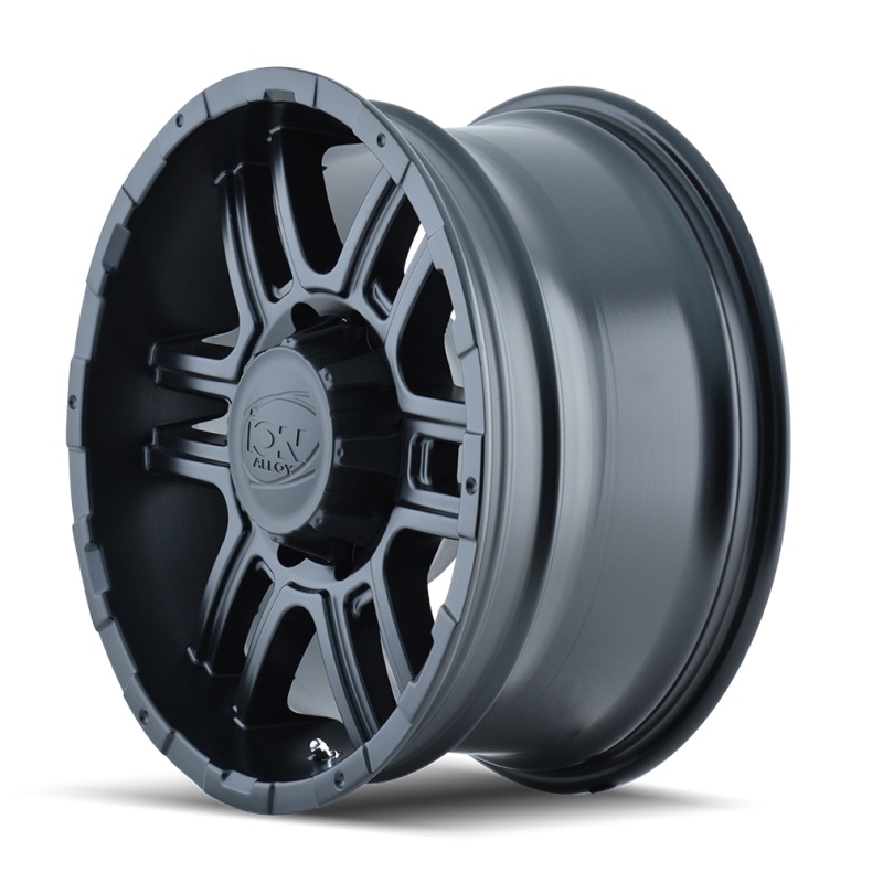ION Type 179 17×8 / 6×139.7 BP / 10mm Offset / 106mm Hub Matte Black Wheel