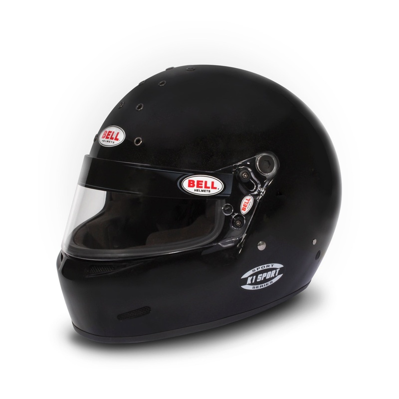 K1 SPORT BLACK XLARGE (61+) SA2020 V.15 BRUS HELMET
