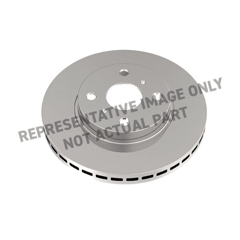 Rear Street Series En-shield Brake Rotor