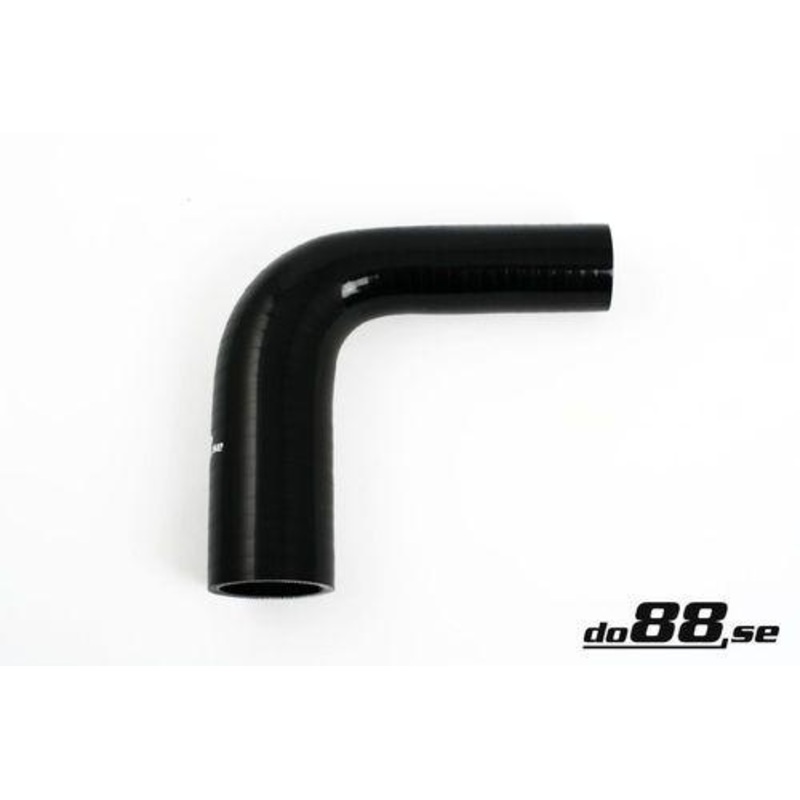 Silicone Hose Black 90 degree 1,5 – 1,625” (38-41mm)