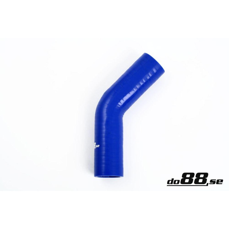 Silicone Hose Blue 45 degree 1,625” (41mm)