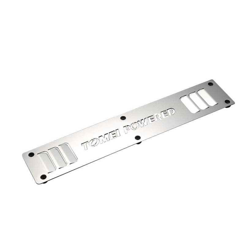 Tomei Metal Engine Ornament Plate SR20