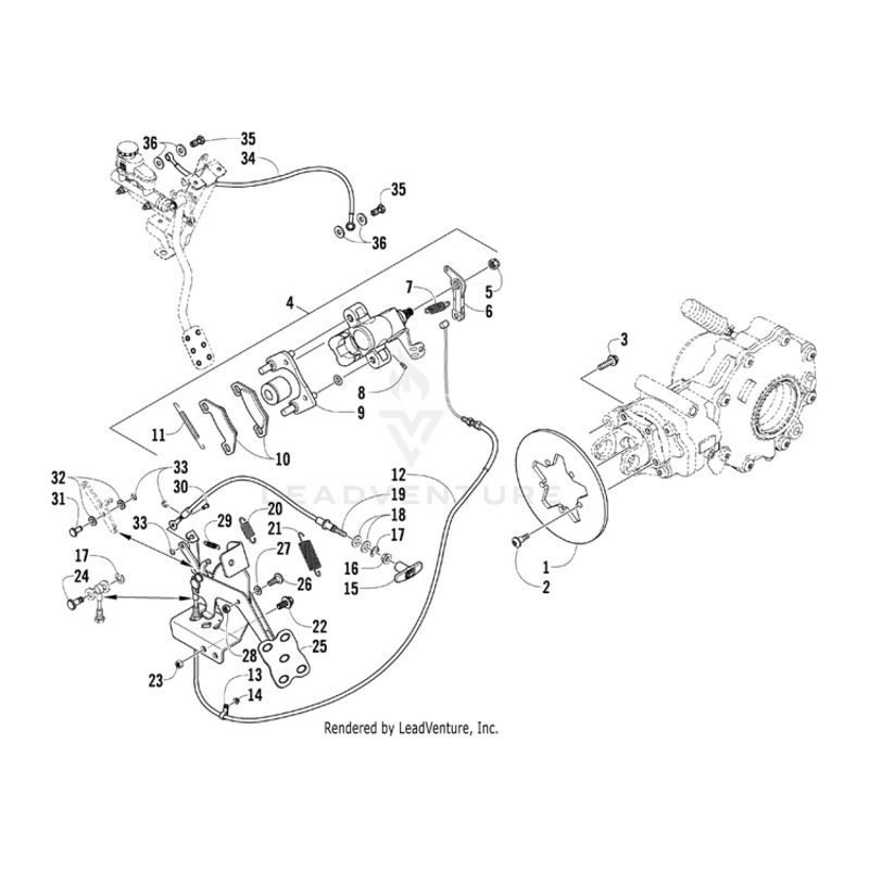 Washer,9.5Mm X 22.2Mm X 1.5 Thk Blk Rie By Arctic Cat