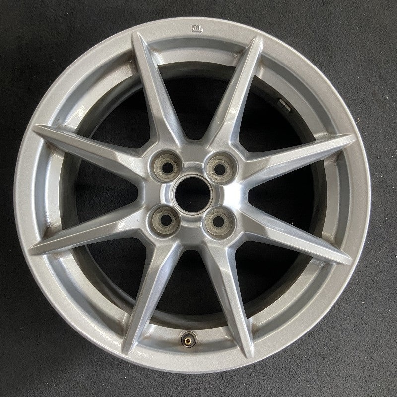 16″ MAZDA MX-5 MIATA 16 alloy 16×6.5 8 spoke Original OEM Wheel Rim
