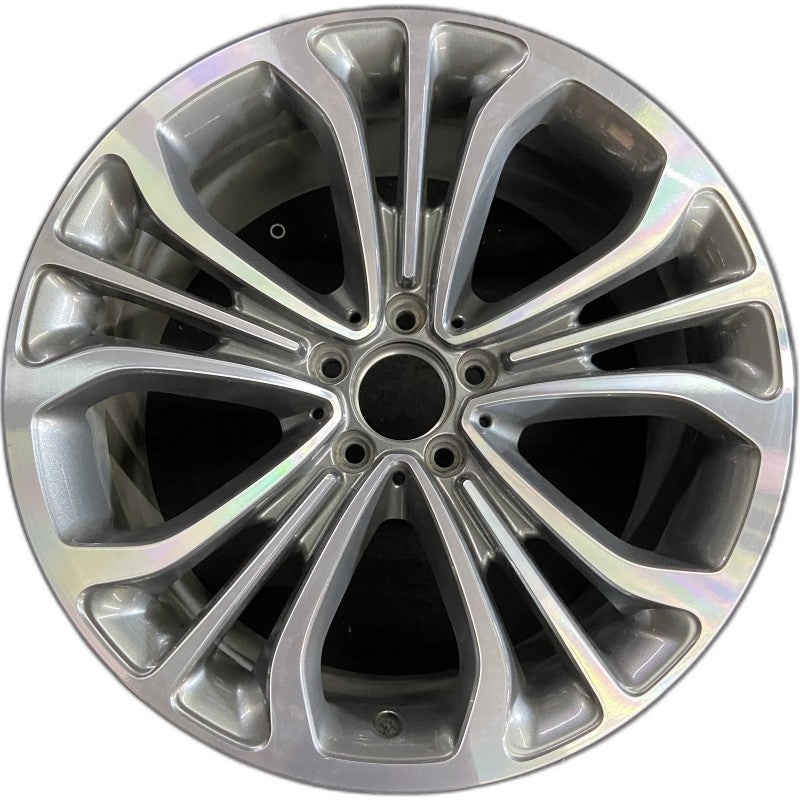 19″ MERCEDES S-CLASS 15 217 Type; Cpe S550 19×9.5 15 spoke Original OEM Wheel Rim