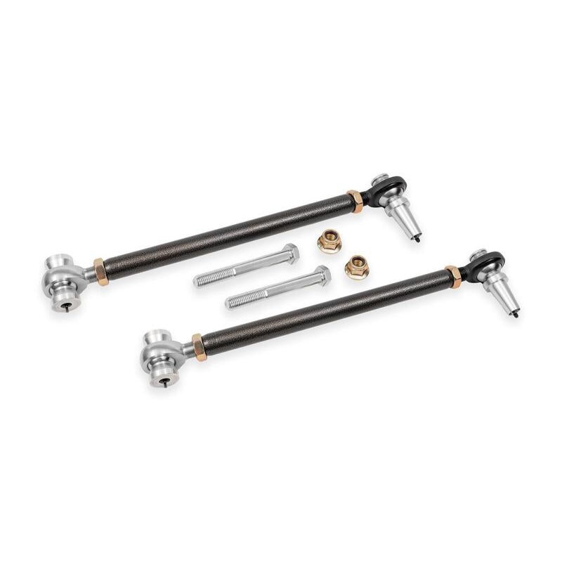 BMR 16-24 Chevrolet Camaro Double Adj. Front Lower Control Arms w/ Rod Ends – Black Hammertone