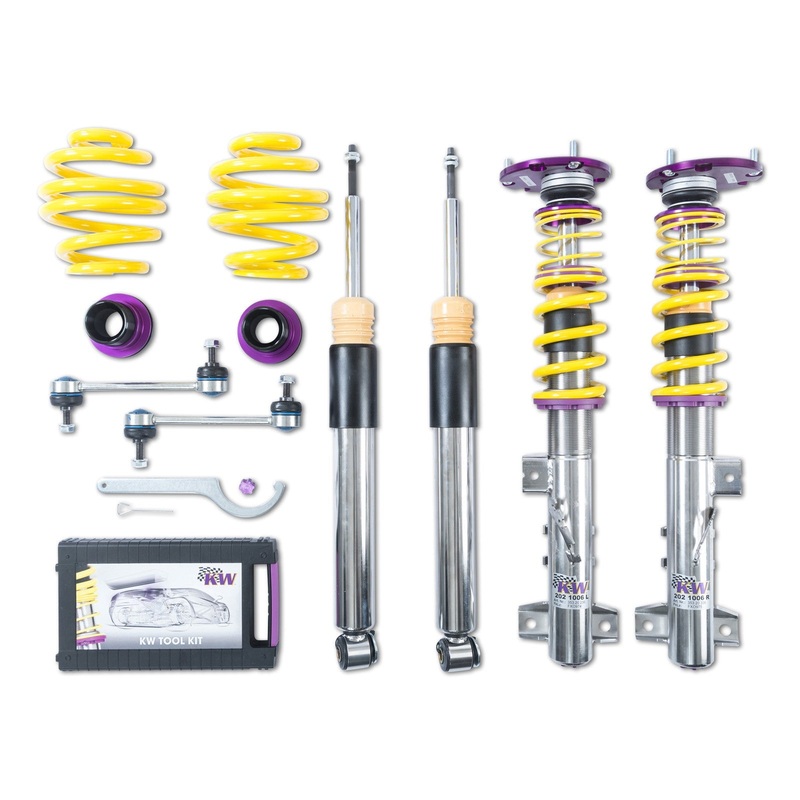 KW Suspension Clubsport Kit V3 | 2008-2013 BMW M3 (35220867)
