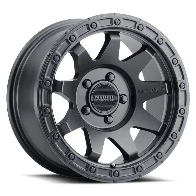 Method Race Wheels MR317 17″ 6×135 Matte Black