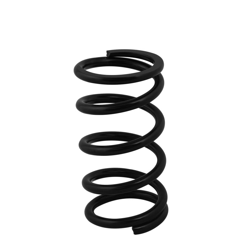 QA1 2-1/2in ID High Travel Spring – 9in Length x 300lbs/in – Black Powder Coated