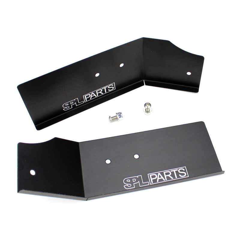 SPL Parts Tension Rod Brake Air Deflectors – 1990-1995 Nissan 300ZX (Z32)