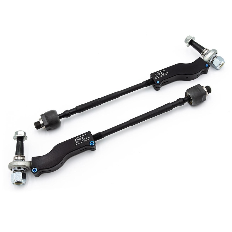 SPL Parts Tie Rod End Kit (Power Steering Rack) – 1999-2005 Mazda Miata (NB)
