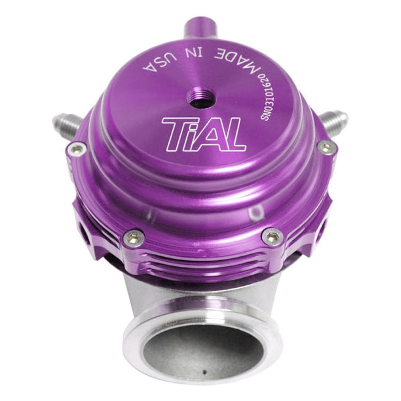 TiAL Sport MVR Wastegate 44mm (All Springs) w/Clamps – Purple
