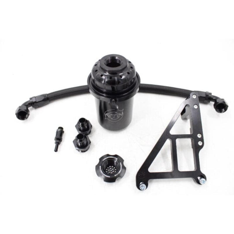 VTT -16 Billet HIGH-FLOW Catch Can System (Single Turbo Only) – BMW / S58 / G8X / F9X