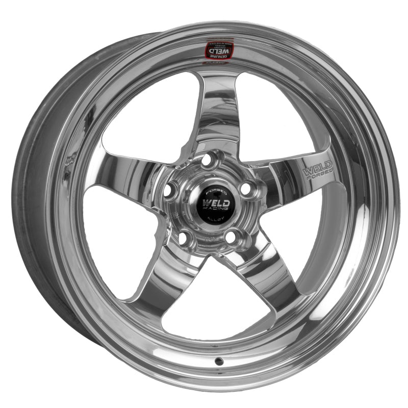 Weld S71 18×11 / 5×4.5 BP / 6.7in. BS Polished Wheel (Medium Pad) – Non-Beadlock