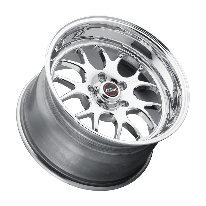 Weld S77 RT-S HD 17×5 / 6×5 BP / 2.5n. BS Polished Wheel – Non-Beadlock