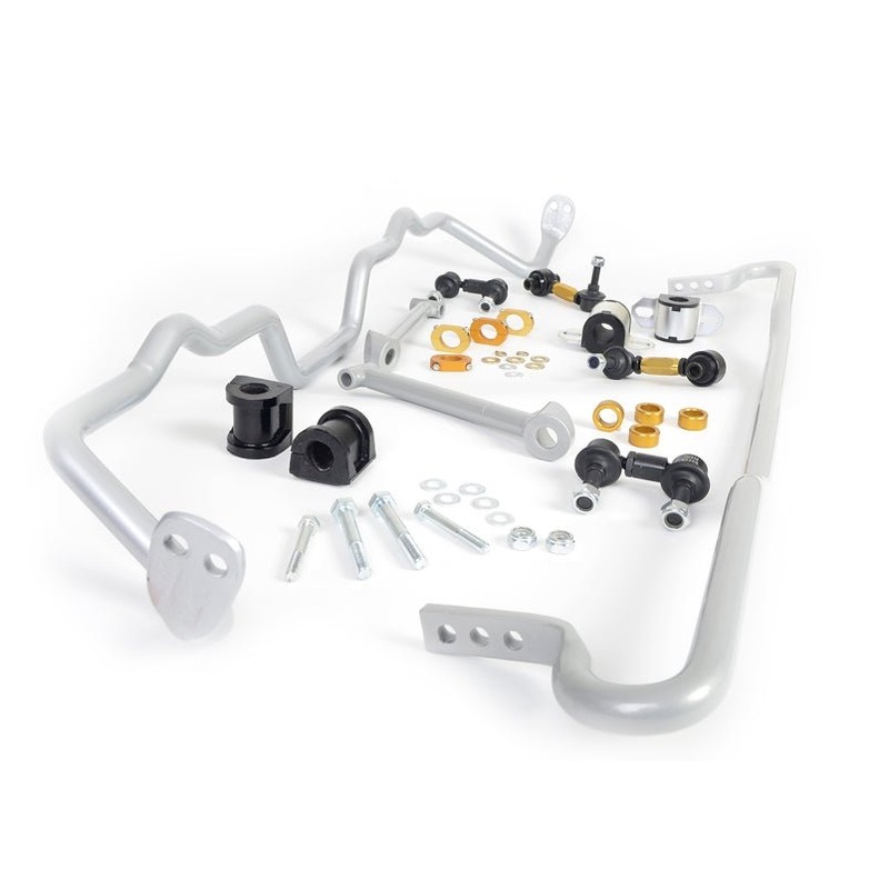 Whiteline 10-12 LGT Front and Rear Sway Bar Kit w/ Endlinks | BSK015