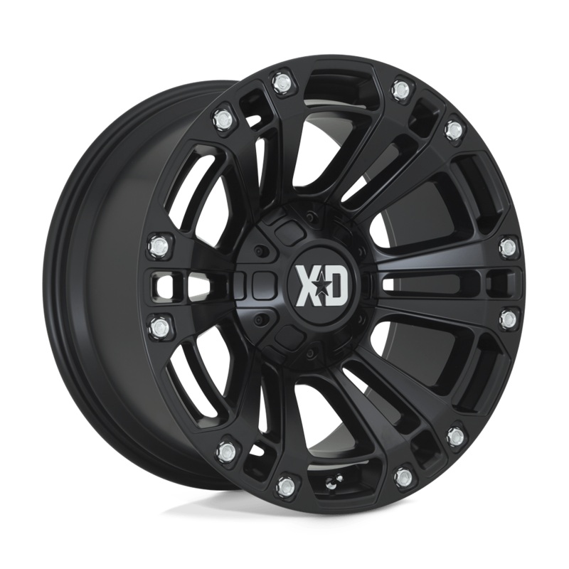 XD Wheels XD851 Monster 3 20″ 6×135/6×139.7 Satin Black