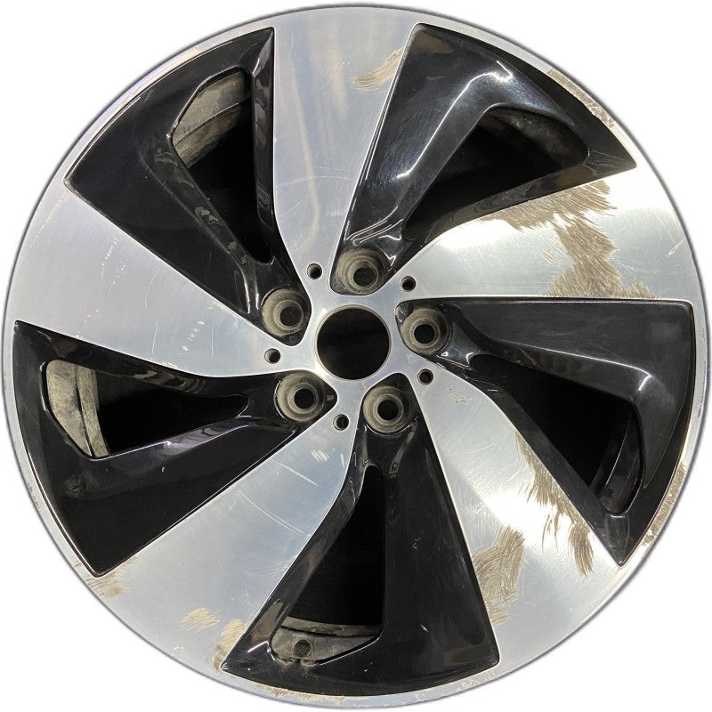 19″ BMW i3 14-17 19×5 alloy 5 spoke directial turbine R. Original OEM Wheel Rim