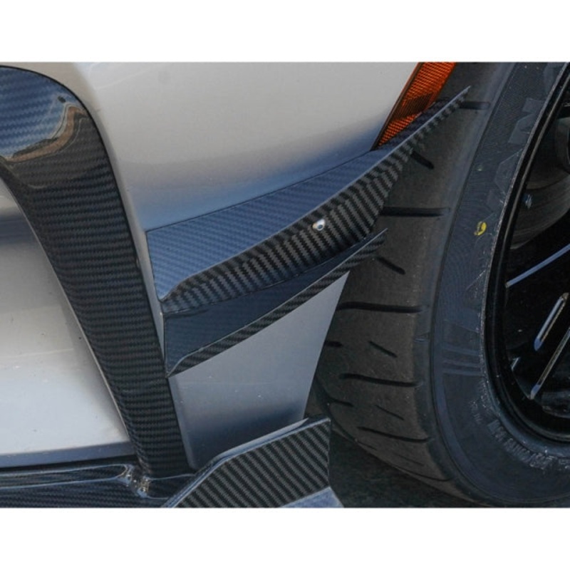 APR Performance Carbon Fiber Front Bumper Canards – 22+ Toyota GR86 (ZN8)