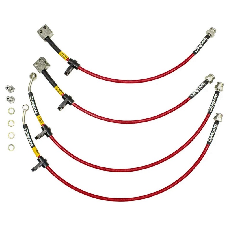 Dream Automotive SS Brake Lines | 23+ Civic Type R FL5