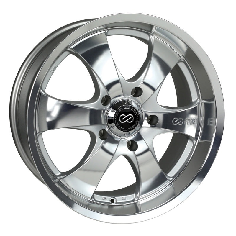 Enkei M6 Universal Truck & SUV 20×9 30mm Offset 6×139.7 Bolt Pattern 78mm Bore Mirror Finish Wheel