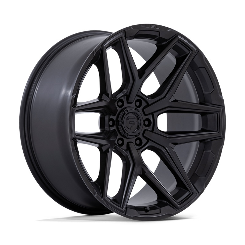 Fuel Wheels Flux 22″ 6×135 Blackout