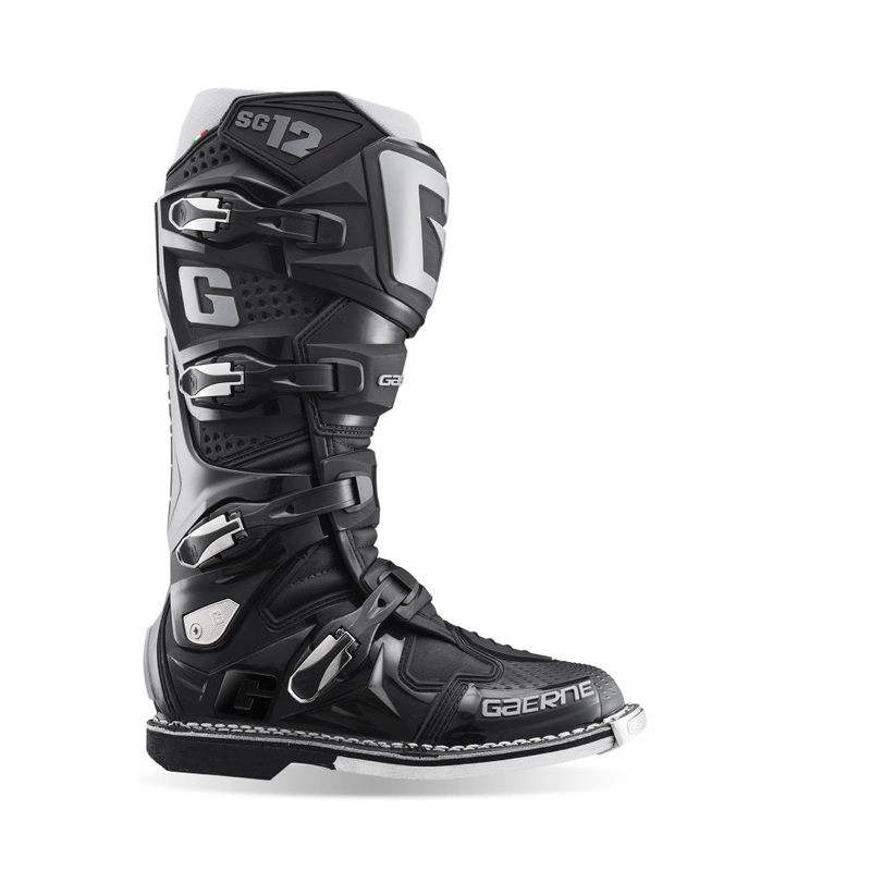 Gaerne SG12 Boot Black Size – 8