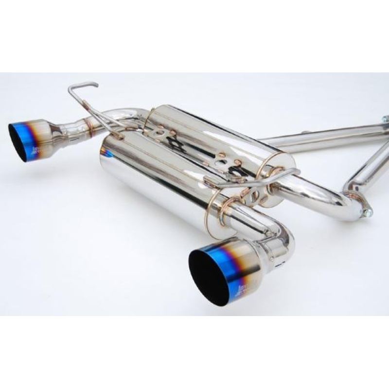 GEMINI SINGLE LAYER TITANIUM TIPS CAT-BACK (INFINITI 09-13 FX35/37 2WD/AWD) HS09IFXGIT