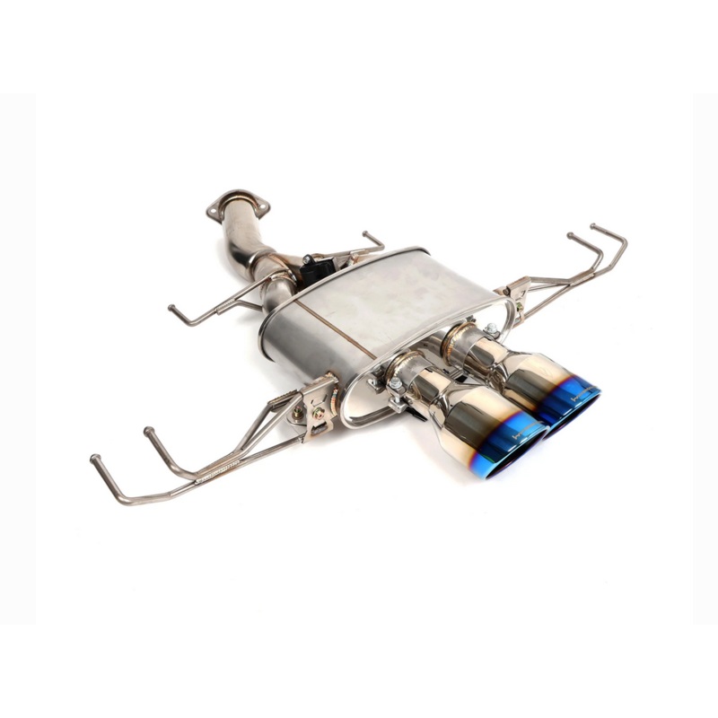 Hybrid Racing Formula Exhaust System 2023+ Honda Civic Type R (FL5)