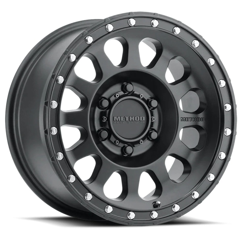 Method Race Wheels MR315 16″ 6×139.7 Matte Black