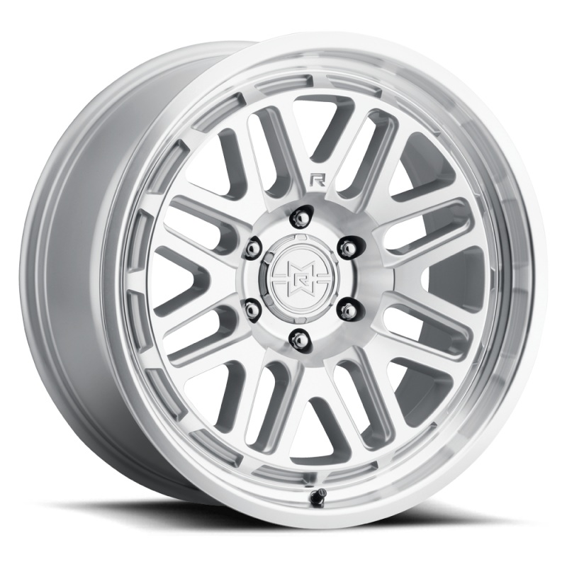 Method Raised MR804 20×9 / 6×135 BP / 0mm Offset / 87mm Bore – Machined – Clear Coat Wheel
