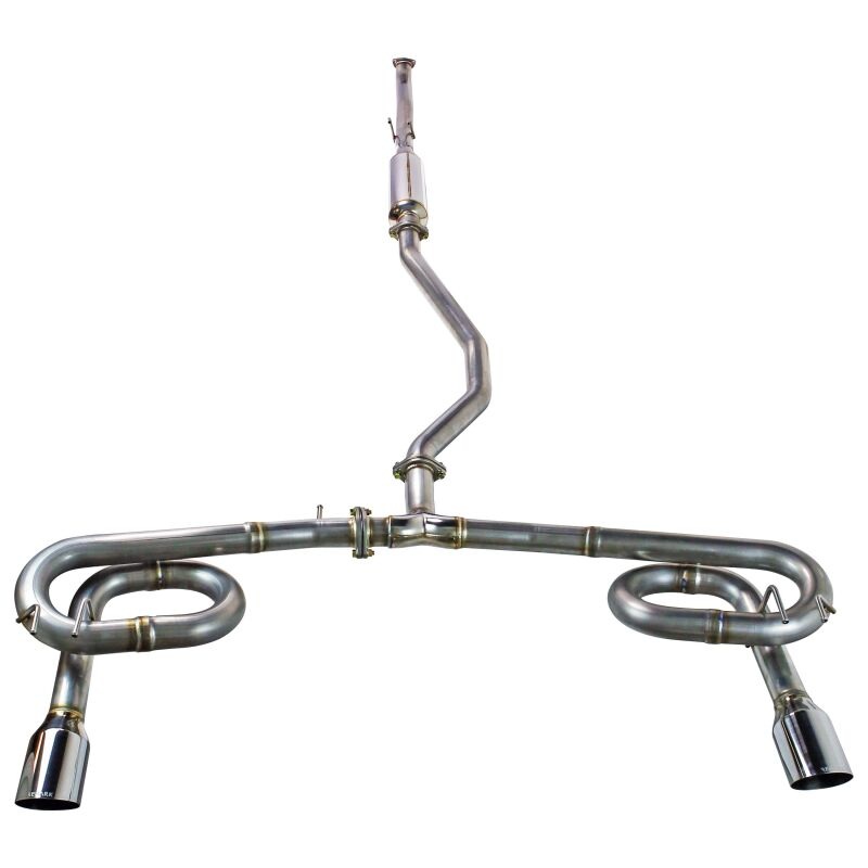 REMARK Link Loop Cat-Back Exhaust – 22+ Honda Civic Sport Sedan (FE2)