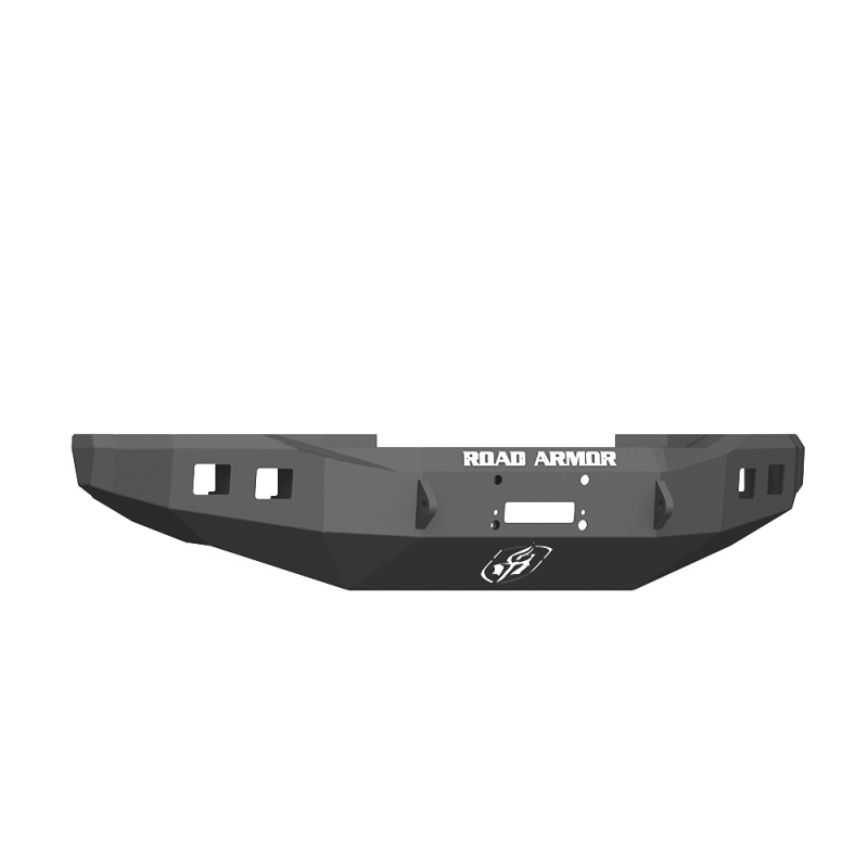 Road Armor 17-20 Ford F-250 Stealth Wide Fender Flare Front Winch Bumper – Tex Blk