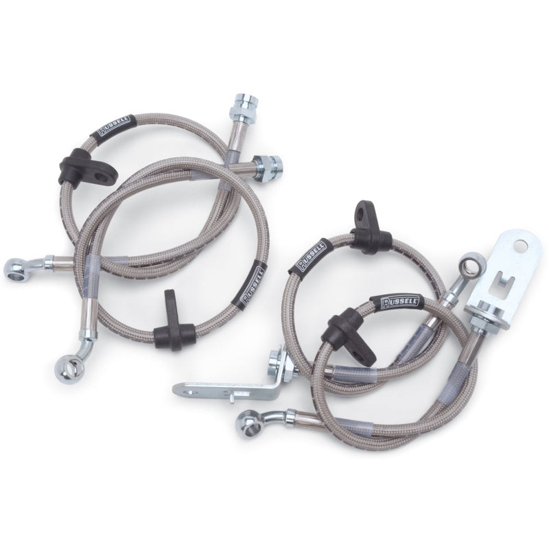 Russell Performance 96-98 Honda Civic Street Legal Brake Hose Kit