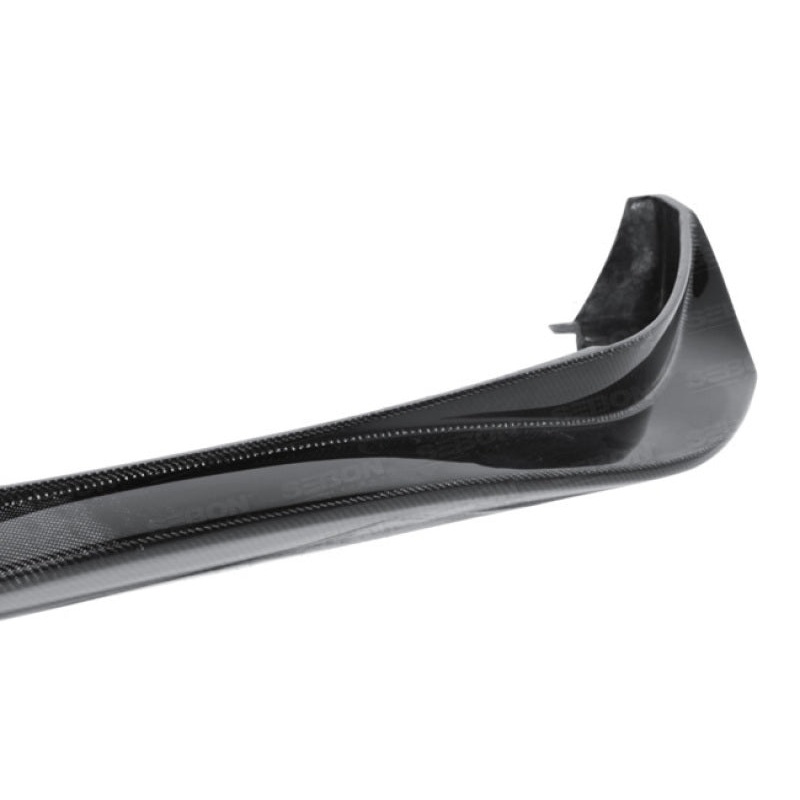 Seibon 09-10 Nissan 370Z GT Carbon Fiber Front Lip