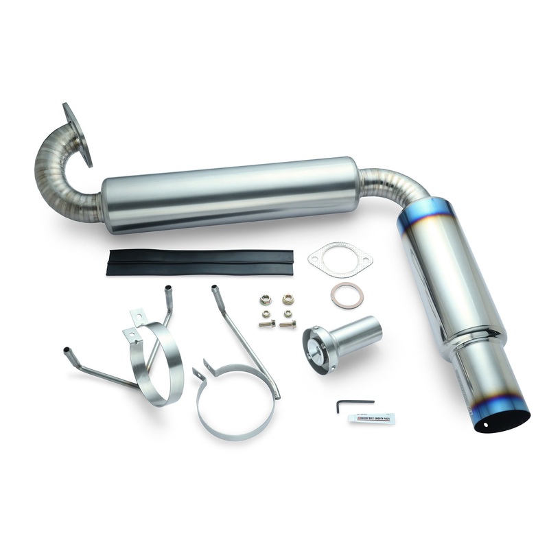 TOMEI FULL TITANIUM MUFFLER EXPREME Ti NB MX-5 MIATA