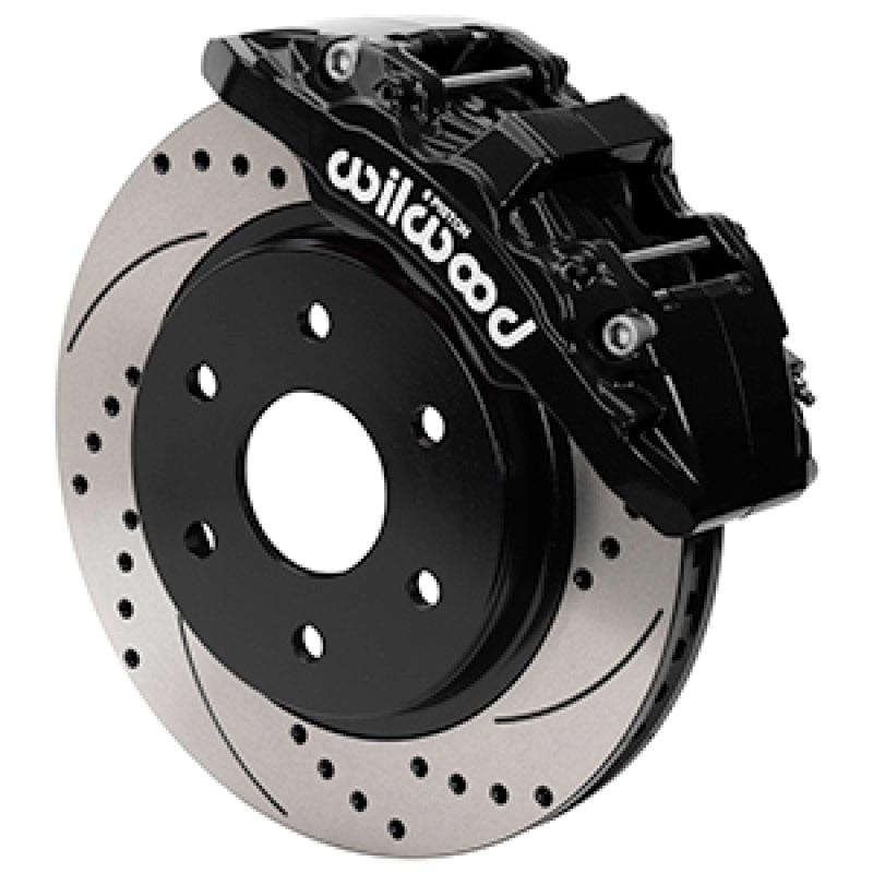 Wilwood 17-20 Ford F-150 Raptor Aero6-DM Front Brake Kit – D&S