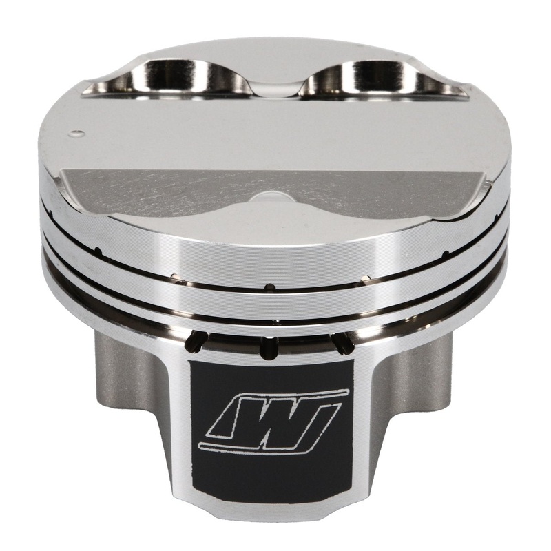 Wiseco K677M865AP Toyota 2JZGTE 3.0L 86.5mm +.5mm Oversize Bore Asymmetric Skirt Piston Set