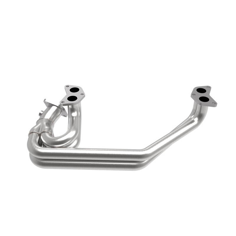 aFe Power Twisted Steel Long Tube Header 02-19 Subaru Impreza WRX/STI/Legacy (Unequal Length)