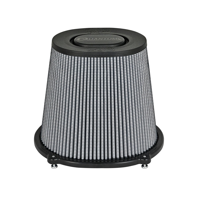 aFe Quantum Intake Pro DRY S Universal Air Filter F-5in. / B-(10×8.75) / T-(6.75×0.5) / H-8in.