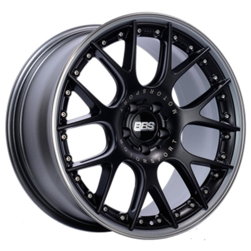 BBS CH-R II Wheel – 20×10.5 +35 | 5×120 | Satin Black
