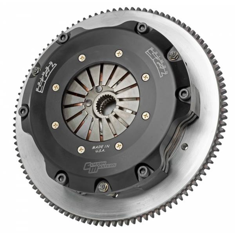 Clutchmasters 725 Series Mazda Mazda SPEED3 2007-2013 4 2.3L Turbo Twin Disc. 7.25 in. (Race). Aluminum flywheel included