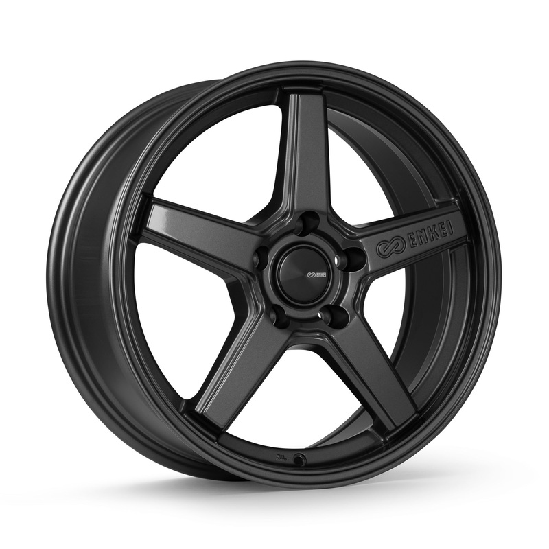 ENKEI Quasar Wheel – 19×8.0 +35 | 5×114.3 | Gloss Gunmetal
