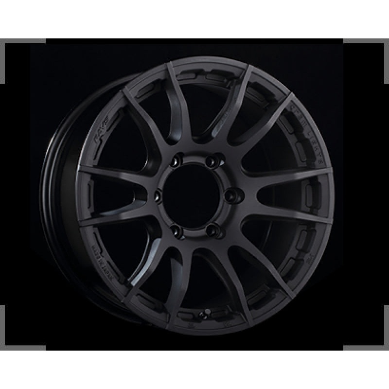 Gram Lights 57XR-X 17×8 +00 6-139 Black Graphite Wheel